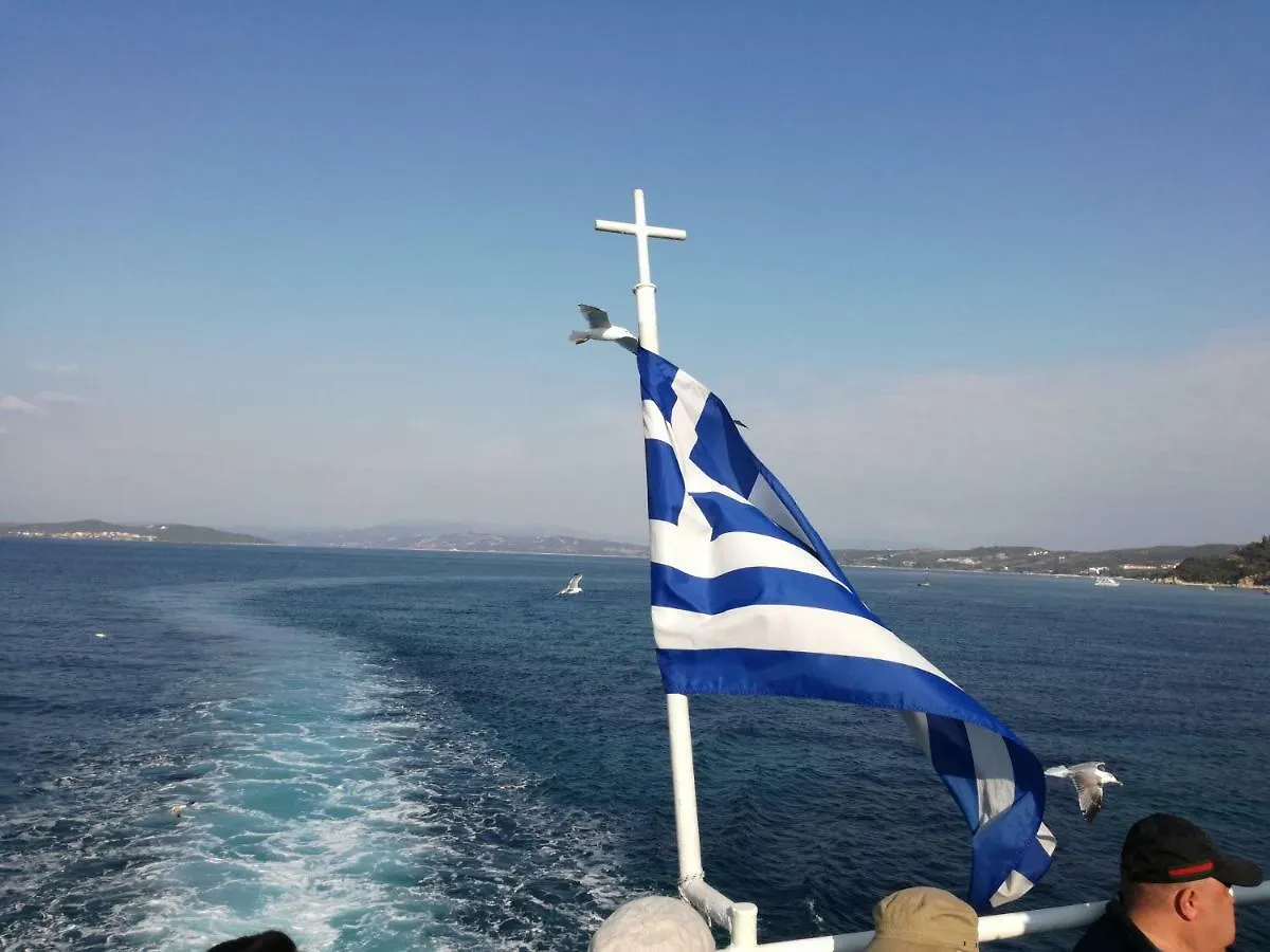 Dionisos Blue Aparthotel Paralia Dionysiou Greece