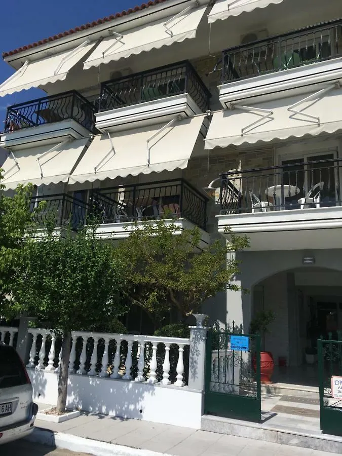 Dionisos Blue Aparthotel Paralia Dionysiou Greece