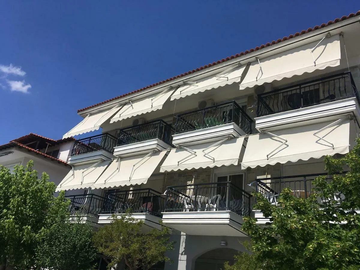Dionisos Blue Aparthotel Paralia Dionysiou